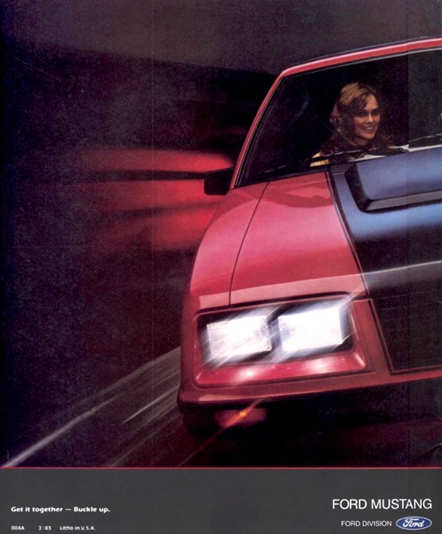 1983 Ford Mustang Brochure